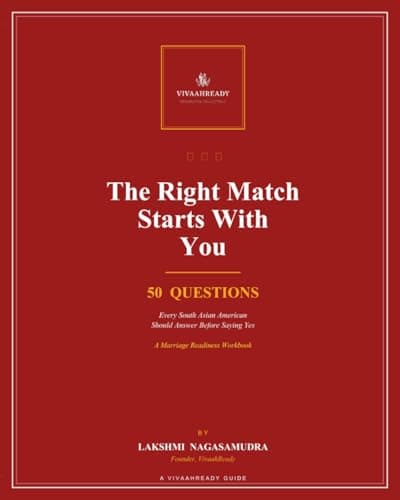The Right Match Starts With You: book cover